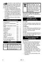Preview for 6 page of Kärcher IVC 60/30 Tact2 Instruction Manual