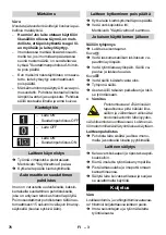 Предварительный просмотр 76 страницы Kärcher IVC 60/30 Tact2 Instruction Manual