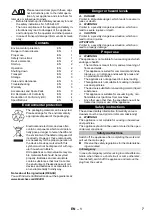 Предварительный просмотр 7 страницы Kärcher IVM 60/36-3 Original Instructions Manual