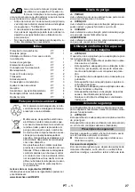 Предварительный просмотр 27 страницы Kärcher IVM 60/36-3 Original Instructions Manual