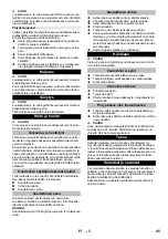 Предварительный просмотр 45 страницы Kärcher IVM 60/36-3 Original Instructions Manual