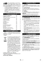 Предварительный просмотр 47 страницы Kärcher IVM 60/36-3 Original Instructions Manual