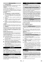 Предварительный просмотр 49 страницы Kärcher IVM 60/36-3 Original Instructions Manual