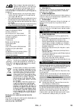 Предварительный просмотр 55 страницы Kärcher IVM 60/36-3 Original Instructions Manual