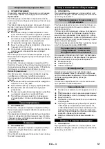 Предварительный просмотр 57 страницы Kärcher IVM 60/36-3 Original Instructions Manual