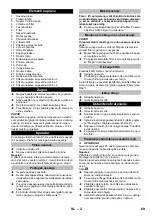 Предварительный просмотр 69 страницы Kärcher IVM 60/36-3 Original Instructions Manual