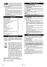 Предварительный просмотр 72 страницы Kärcher IVM 60/36-3 Original Instructions Manual