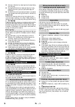 Предварительный просмотр 74 страницы Kärcher IVM 60/36-3 Original Instructions Manual