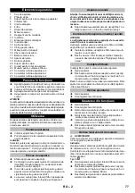 Предварительный просмотр 77 страницы Kärcher IVM 60/36-3 Original Instructions Manual