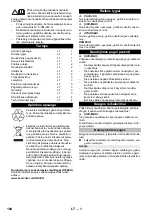 Предварительный просмотр 104 страницы Kärcher IVM 60/36-3 Original Instructions Manual