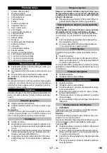 Предварительный просмотр 105 страницы Kärcher IVM 60/36-3 Original Instructions Manual