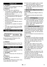 Предварительный просмотр 11 страницы Kärcher IVR-L 100/24-2 Original Instructions Manual