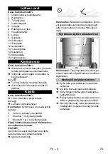 Предварительный просмотр 75 страницы Kärcher IVR-L 100/24-2 Original Instructions Manual