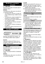 Предварительный просмотр 110 страницы Kärcher IVR-L 100/24-2 Original Instructions Manual