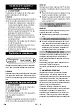 Предварительный просмотр 124 страницы Kärcher IVR-L 100/24-2 Original Instructions Manual