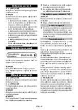 Предварительный просмотр 131 страницы Kärcher IVR-L 100/24-2 Original Instructions Manual