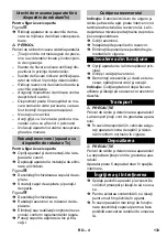 Предварительный просмотр 133 страницы Kärcher IVR-L 100/24-2 Original Instructions Manual