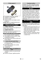 Предварительный просмотр 141 страницы Kärcher IVR-L 100/24-2 Original Instructions Manual