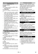 Предварительный просмотр 147 страницы Kärcher IVR-L 100/24-2 Original Instructions Manual