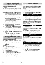 Предварительный просмотр 168 страницы Kärcher IVR-L 100/24-2 Original Instructions Manual