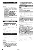 Предварительный просмотр 180 страницы Kärcher IVR-L 100/24-2 Original Instructions Manual