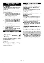 Предварительный просмотр 4 страницы Kärcher IVR-L 40/12-1 Instructions Manual