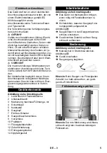 Предварительный просмотр 5 страницы Kärcher IVR-L 40/12-1 Instructions Manual