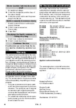 Предварительный просмотр 14 страницы Kärcher IVR-L 40/12-1 Instructions Manual