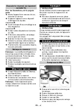 Предварительный просмотр 19 страницы Kärcher IVR-L 40/12-1 Instructions Manual