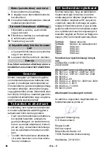 Предварительный просмотр 98 страницы Kärcher IVR-L 40/12-1 Instructions Manual