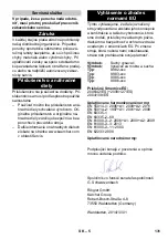 Предварительный просмотр 131 страницы Kärcher IVR-L 40/12-1 Instructions Manual