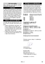 Предварительный просмотр 137 страницы Kärcher IVR-L 40/12-1 Instructions Manual