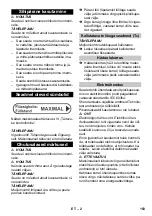 Предварительный просмотр 153 страницы Kärcher IVR-L 40/12-1 Instructions Manual