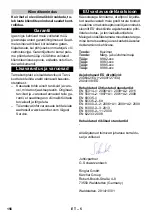 Предварительный просмотр 156 страницы Kärcher IVR-L 40/12-1 Instructions Manual