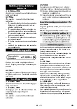 Предварительный просмотр 159 страницы Kärcher IVR-L 40/12-1 Instructions Manual