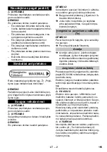 Предварительный просмотр 165 страницы Kärcher IVR-L 40/12-1 Instructions Manual