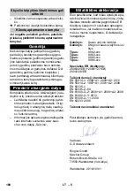 Предварительный просмотр 168 страницы Kärcher IVR-L 40/12-1 Instructions Manual