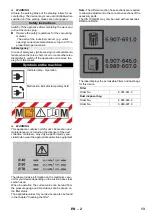 Предварительный просмотр 13 страницы Kärcher IVS 100/40 M User Manual