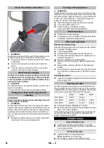 Предварительный просмотр 16 страницы Kärcher IVS 100/40 M User Manual