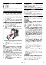 Предварительный просмотр 17 страницы Kärcher IVS 100/40 M User Manual