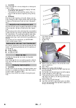 Предварительный просмотр 18 страницы Kärcher IVS 100/40 M User Manual