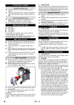 Предварительный просмотр 26 страницы Kärcher IVS 100/40 M User Manual