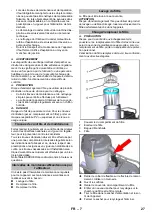 Предварительный просмотр 27 страницы Kärcher IVS 100/40 M User Manual