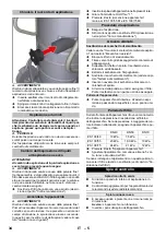 Предварительный просмотр 34 страницы Kärcher IVS 100/40 M User Manual