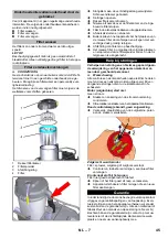 Предварительный просмотр 45 страницы Kärcher IVS 100/40 M User Manual