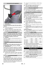 Предварительный просмотр 52 страницы Kärcher IVS 100/40 M User Manual