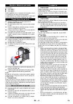 Предварительный просмотр 53 страницы Kärcher IVS 100/40 M User Manual