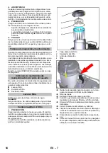 Предварительный просмотр 54 страницы Kärcher IVS 100/40 M User Manual