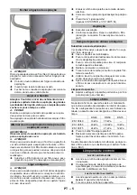 Предварительный просмотр 61 страницы Kärcher IVS 100/40 M User Manual