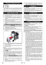 Предварительный просмотр 62 страницы Kärcher IVS 100/40 M User Manual